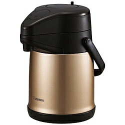 ZOJIRUSHI(象印マホービン) ステンレスエアーポット カッ基準打数 SR-CC22-NZ [2.2L] SRCC22