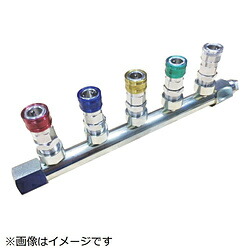 ヤマト応用科学 ヤマト ＰＡＬ続きもの エアーヘッダーカップリングソケット 6PAL5-40-5 6PAL5405