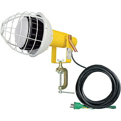 日動工業 エコビックLED投光器100W　作業用　ワイド　昼白色　アース付　電線5m ATL-E10005J-W-50K ATL-E10005J-W-50K