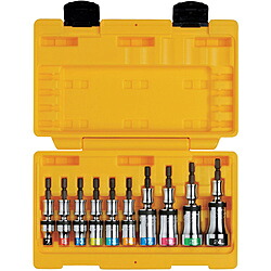 TOP工業 ＴＯＰ　電動ドリル用ユニバーサルショートソケットセット EUS-724SS EUS724SS