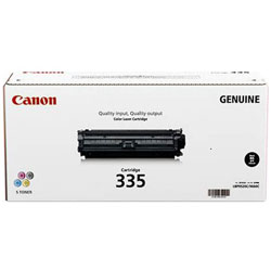 Canon(キヤノン) 【純正トナー】 CRG-335BLK トナーカートリッジ335 (ブラック) (8763B001) CRG335BLK