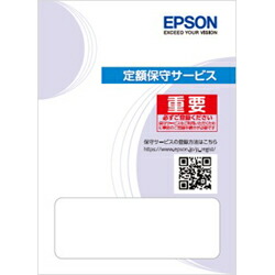EPSON(エプソン) エプソンサービスパック　出張保守（定期交換部品付）購入同時4年 TLPS22904 TLPS22904