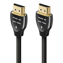 オーディオクエスト PEA48G/1M HDMIケーブル ブラック ［1m /HDMI⇔HDMI /スタンダードタイプ /イーサネット対応］ PEA48G1M