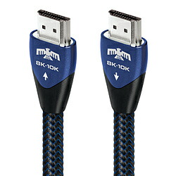オーディオクエスト THU48G/1.5M HDMI有線テレビ  黒いこと ［1.5m /HDMI⇔HDMI /イーサネット相応う］ THU48G1.5M