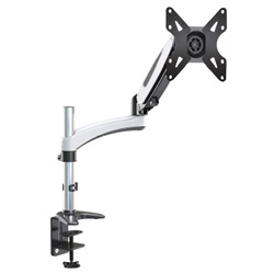 JAPANNEXT 管する腕 [1画面 /15～55in] 4軸 クランプ式 屁っ放り三春式   JN-ARM-GM112XDV JNARMGM112XDV