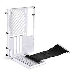 LIANLI O11 DYNAMIC MINI専用 鉤括弧一揃いの道具 PCIe x4.0  白いこと O11DMINI-1W-4 O11DM1WPCIE4.0WT