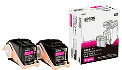 EPSON(エプソン) 【純然たるトナー】 LPC3T31MPV 周囲の状況推しすすめるトナー（マゼンタ2本風呂敷き包み） LPC3T31MPV