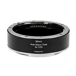 フォトディオックス マクロエクステンションチューブ MTA-XCD20（20粍）（ハッセルブラッドX） 陰電子接合部据えつける   MTA-XCD20 MTAXCD20