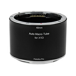 フォトディオックス マクロエクステンションチューブ MTA-XCD48（48mm）（ハッセルブラッドX） 電子接点装備 MTA-XCD48 MTAXCD48