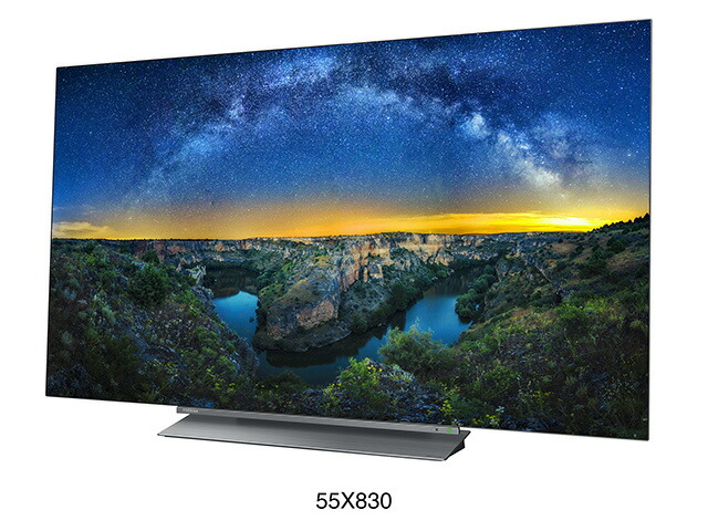 東芝 REGZA 55X830 55インチ 有機ELテレビ 美品 付属品完備 リファービッシュ品】 TOSHIBA(東芝) 有機ELテレビ55V型 REGZA