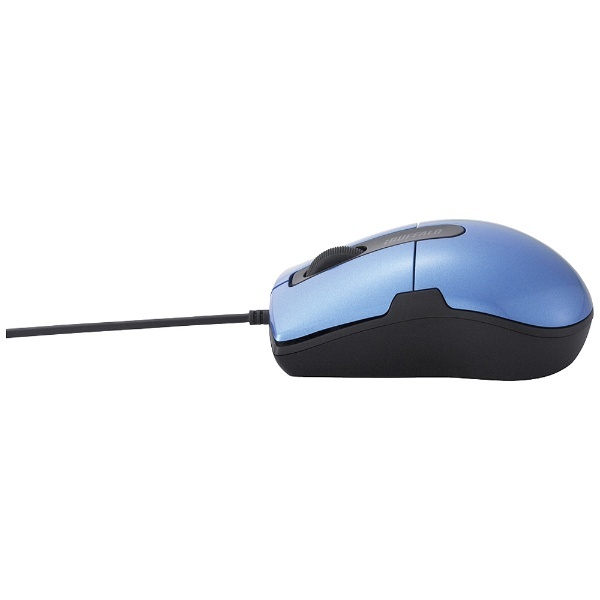 楽天市場 Buffalo バッファロー 有線blueledマウス Usb 1 5m Mac Win Bsmbu26ssシリーズ 静音 Sサイズ 3 ボタン ブルー Bsmbu26ssbl Windows10動作対応 Bsmbu26ssbl ソフマップ楽天市場店