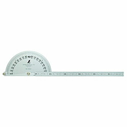 シンワ測定 シンワプロトラクター シルバー シンワ 62855