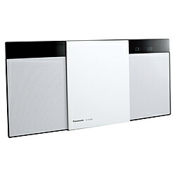 パナソニック Bluetooth対応 SC-HC320-W コンパクトステレオシステム(ホワイト) | パナソニック | SC