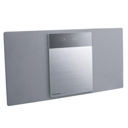 Panasonic(パナソニック) ミニコンピューターポ  しろがね色 SC-HC420-S ［Bluetooth相応う /広広としたFM相応う］ SCHC420S