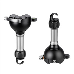 LEOFOTO クランプ付ロングハンドル ハーフボール Leofoto(レオフォト) YB-75LC YB75LC 15,246円