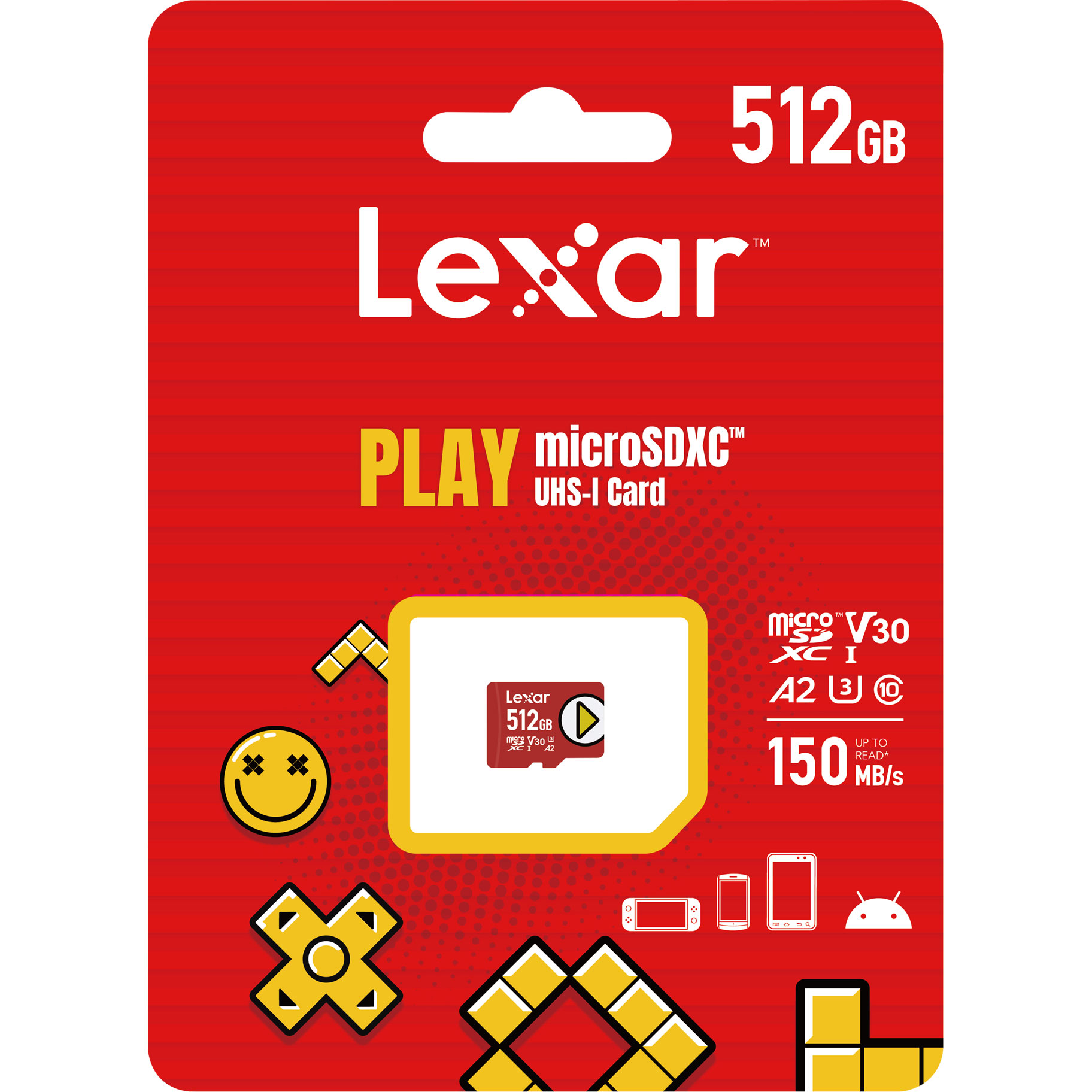 正規激安 Lexar Microsdxcカード Play Lmsplay512g Bnnnj 512gb Class10 Lmsplay512gbnnnj 最先端 Www Lexusoman Com