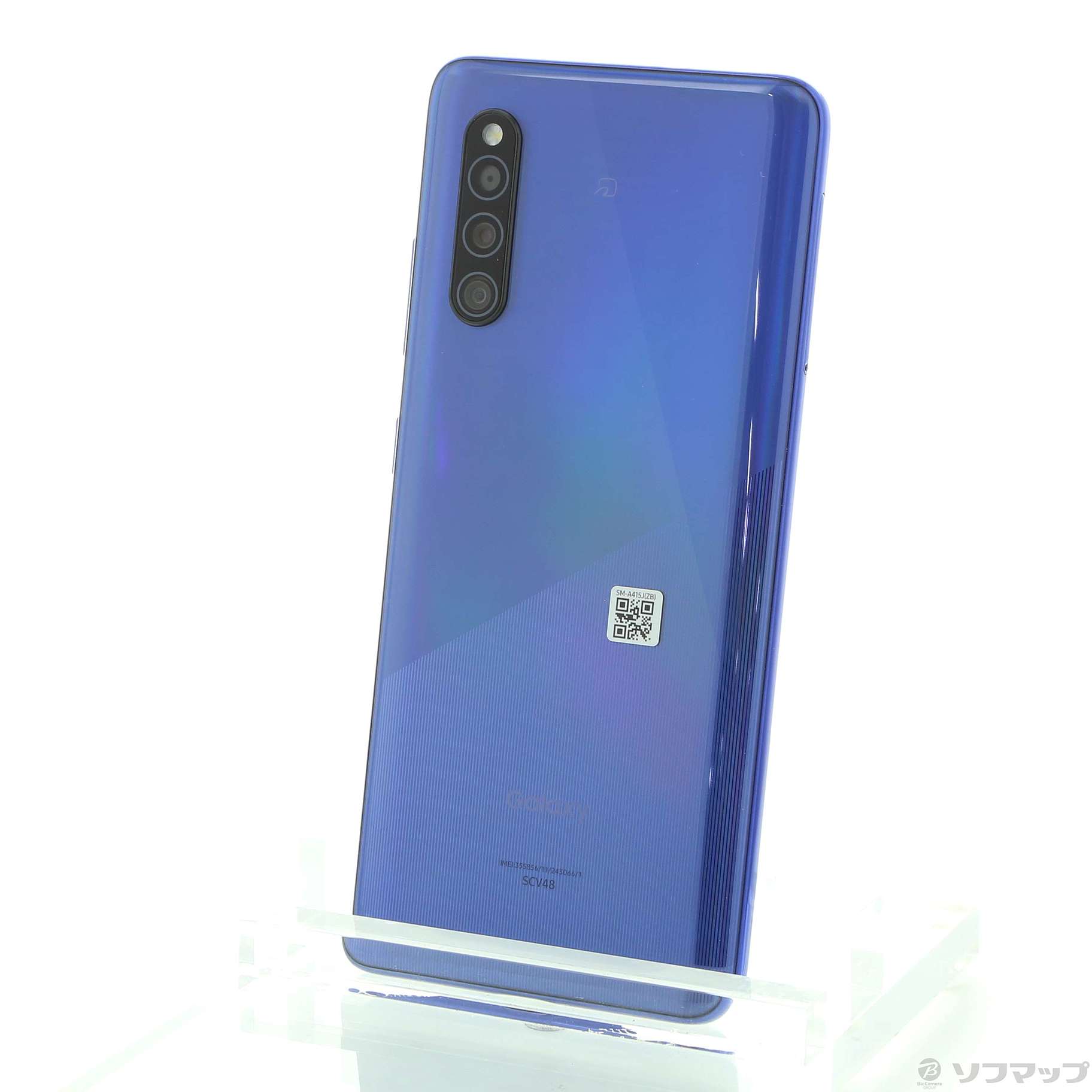 中古 Samsung サムスン Galaxy Galaxy 1 64gb ブルー Scv48 64gb Auロック解除simフリー 291 Ud Scv48 ソフマップ店