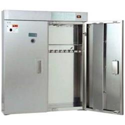 朝日産業 18-8殺菌灯付 庖丁殺菌庫 アスパルキントール C-15A ＜AHU8201＞ AHU8201