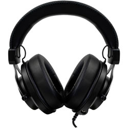 AROZZI AZ-ARIA-BK ゲーミングヘッドセット Aria ブラック ［φ3.5mmミニプラグ /両耳 /ヘッドバンドタイプ］ AZARIABK 【864】