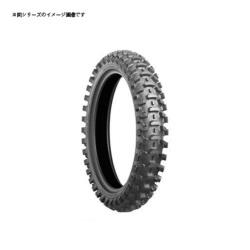 ブリヂストン BATTLECROSS X10 リア用 110/90-19 62M W MCS01393(1本売り) MCS01393