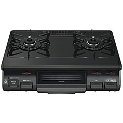 リンナイ ガステーブルコンロ　片面焼き水なしグリル　RTE597BKL　プロパンガス　LPG ブラック RTE597BKL 15,091円