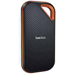 SanDisk(サンディスク) SDSSDE81-4T00-J25 外付けSSD USB-C＋USB-A接続 Extreme PRO Portable SSD ブラック ［4TB /ポータブル型］ SDSSDE814T00J25｜ソフマップ店 100,710円