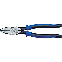 KLEIN ＫＬＥＩＮ　強力型ペンチ　偏芯タイプ　コンフォートハンドル　２２０ｍｍ J20008 J20008