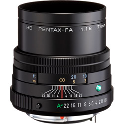 RICOH(リコー) カメラレンズ HD PENTAX-FA 77mmF1.8 Limited ブラック ［ペンタックスK /単焦点レンズ］ [代引不可] 58,190円