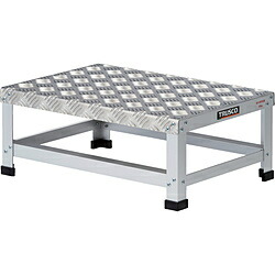 トラスコ中山 ＴＲＵＳＣＯ　ローハイシステムステップ　アルミ製足踏台　５００Ｘ３５０ＸＨ２００ LH-200A LH200A