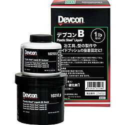 ITWパフォーマンスポリマー デブコン B 4lb(1.8kg)鉄分・液状タイプ DV10220J DV10220J|ソフマップ店