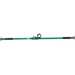 オールセーフ 胴締め荷締機 ラチェット式T-衣装致しかた（中掛け目） R3TP1×4.5 R3TP1X4.5 ベルト荷締機-花・ガーデン・DIY