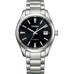 シチズン CITIZEN COLLECTION（シチズン寄せあわせ） 機械的 古典的生産ライン  文字記号盤：黒いこと NB1050-59E NB105059E