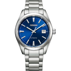 シチズン CITIZEN COLLECTION（シチズン寄せあわせ） 機械的 古典的生産ライン  文字記号盤：青色 NB1050-59L NB105059L