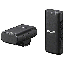 SONY(ソニー) ワイヤレスマイクロホン ECM-W2BT ECMW2BT