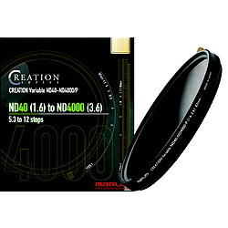 Marumi(マルミ光機) 77mm CREATION VARIABLE ND40-ND4000/P 【可変ND】 CREATIONVARIP 【864】