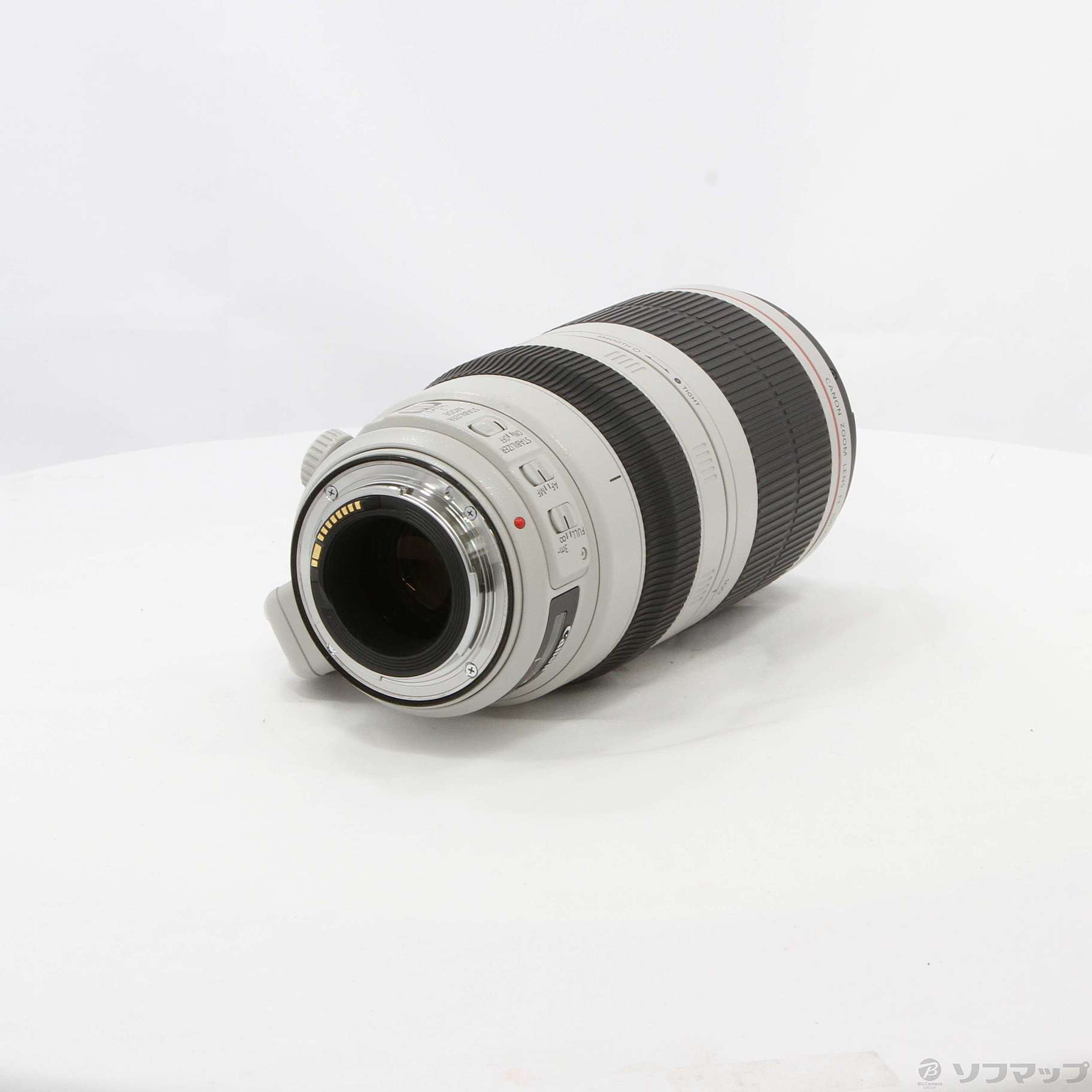 在庫一掃 中古 Canon キヤノン Canon Ef 100 400mm F4 5 5 6l Is Ii Usm レンズ 291 Ud ソフマップ店 残りわずか Erieshoresag Org