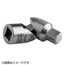 スナップオンツールズ バーコ ステンレス製ユニバーサルジョイント 差込角1/2インチ SS236-16-80 8513 SS2361680