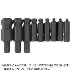 ボンダス ボンダス どんぶり鉢尖んがり・ビット in 仕掛ける１２本組（５／６４－１／２）   BIX12 BIX12