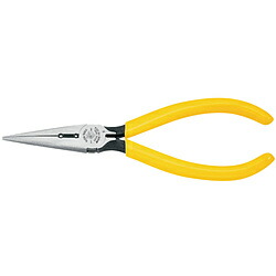 KLEIN KLEIN　ロングノーズプライヤー　サイドカット　170mm　皮むき穴付 D203-6H2 D2036H2 8,778円