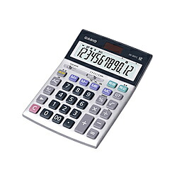 CASIO(カシオ) 本格実務電卓(日数・時間計算) DS-20DC-N ［12桁］ DS20DCN 【864】｜ソフマップ店