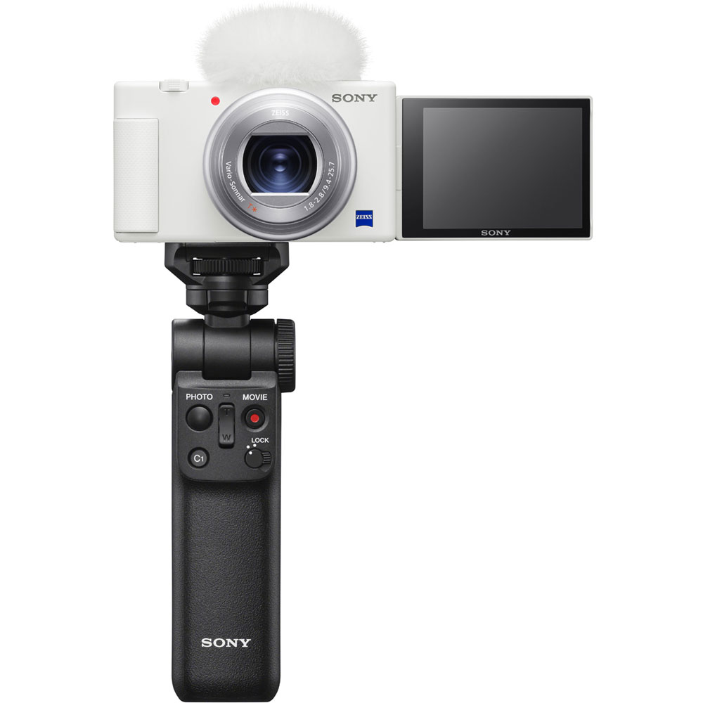 SONY シューティンググリップ Vlogモニター セット-