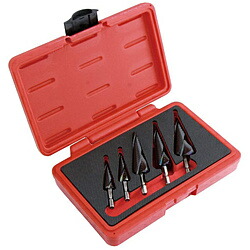 SEKPROAUTO クロステップドリル　5本組セット (KURO-413・KURO-422 各2本とKURO-430 1本) KURO-5SA KURO5SA