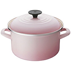 LECREUSET EOS キャセロール 20糎 外殻サクラ色  外殻サクラ色 56002207770800 56002207770800