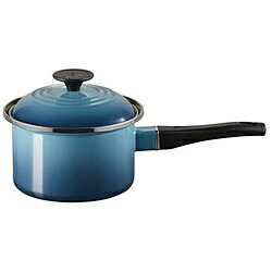 LECREUSET EOS ソースパン 16cm マリンブルー マリンブルー 56001165360000 56001165360000