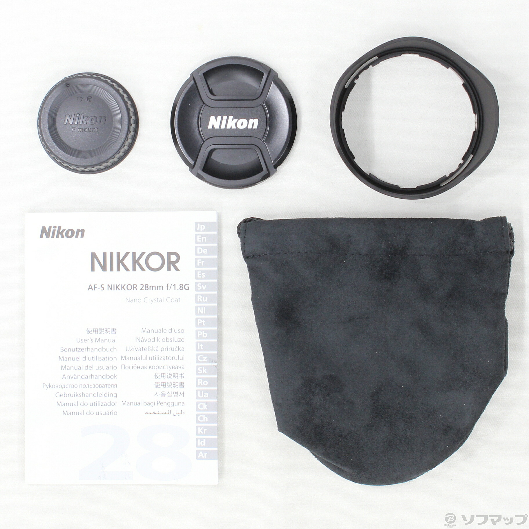 中古 Nikon ニコン Nikon Af S 28mm F1 8g 水晶体 291 Ud Lindsaymayphotography Com