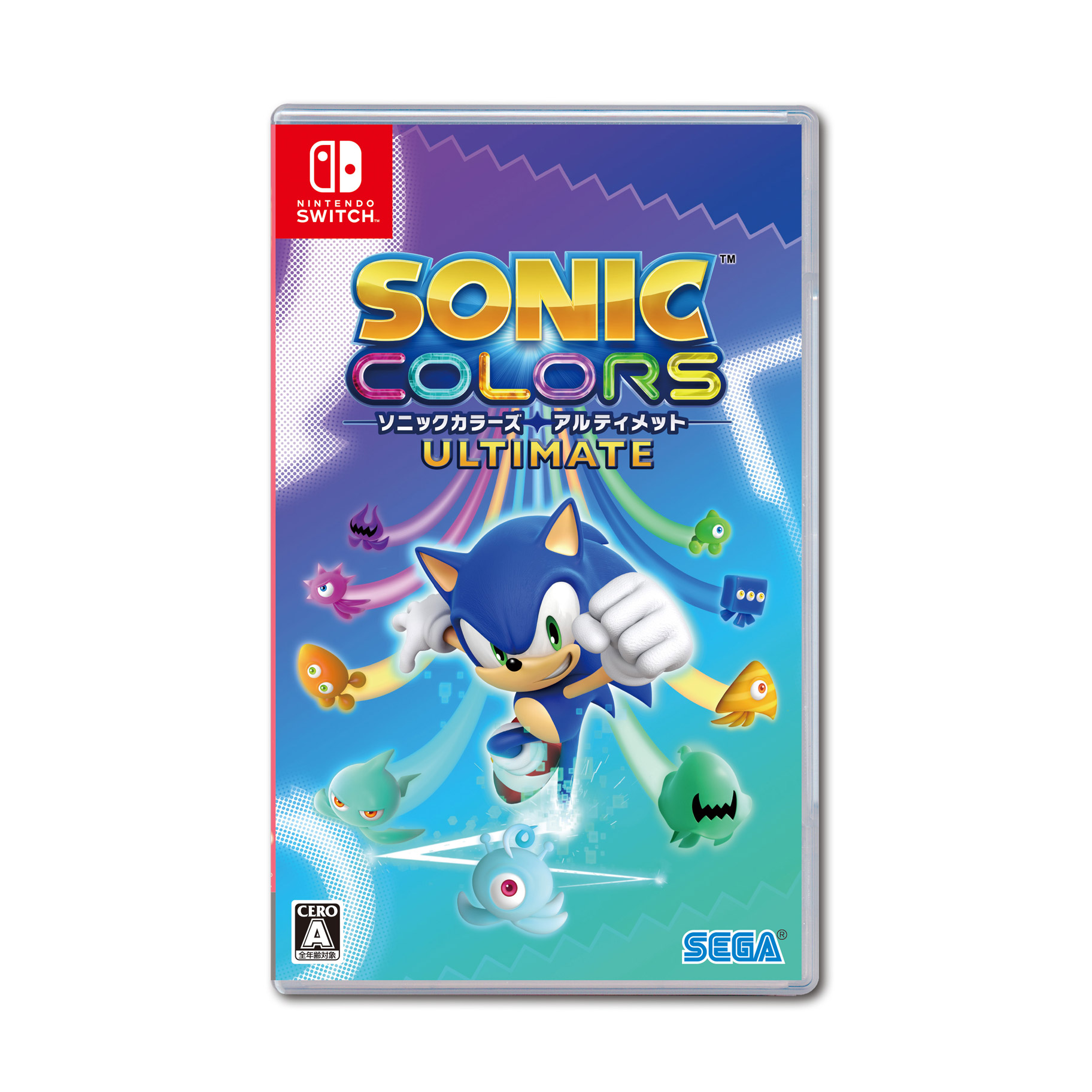 21 09 09発売予定 Sega セガ ソニックカラーズ アルティメット 30thアニバーサリーパッケージ Switchゲームソフト Butlerchimneys Com