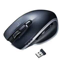 Sanwa Supply サンワサプライ マウス Ma Wbtbl192bk Blueled 無線 ワイヤレス 5ボタン Bluetooth Usb Mawbtbl192bk Nxtdwell Com