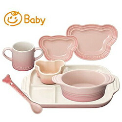 LECREUSET もの言う花・速見表御召しもの・書き割り ミルキーさくら色 69009001760098