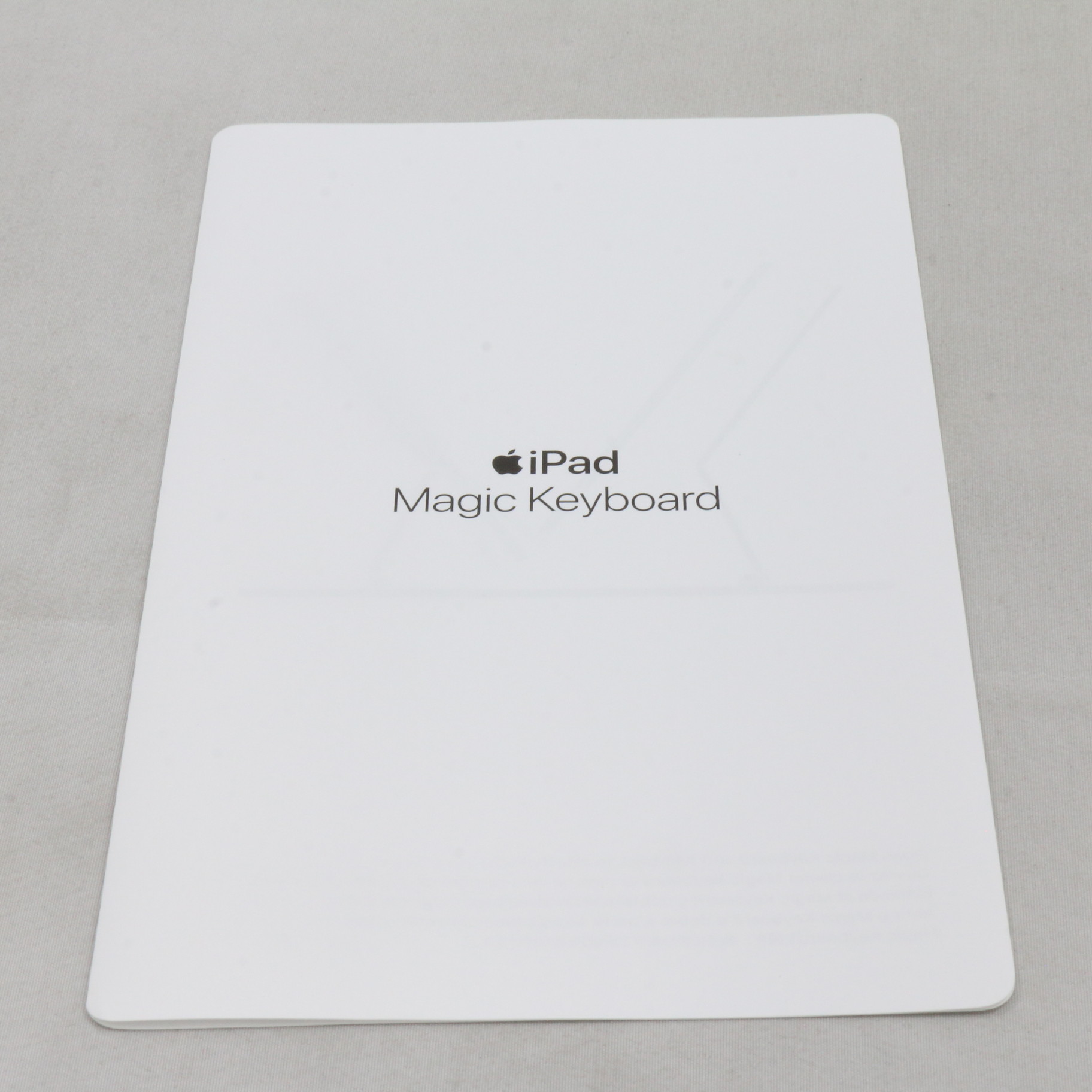 中古 Apple アップル 12 9インチipad Pro 第4世代 用 Magic Keyboard 日本語 Jis Mxqu2j A 291 Ud septicin Com