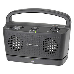 audio-technica(オーディオテクニカ) テレビ用お手元スピーカー AT-SP767XTV BK ブラック ATSP767XTVBK 9,956円